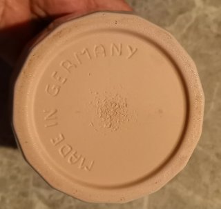 Vaso Rosa Ceramica