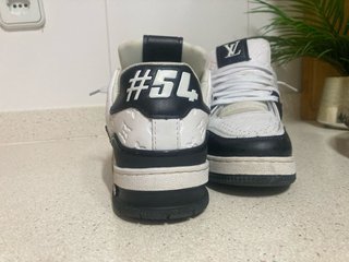 Zapatillas Louis Vuitton Blancas y Negras