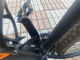 Bicicleta de Montaña Victoria Negra