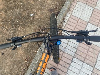 Bicicleta de Montaña Victoria Negra