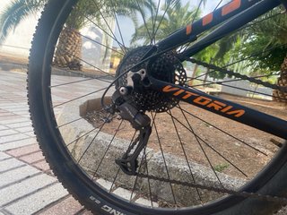 Bicicleta de Montaña Victoria Negra