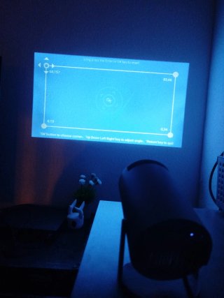 Proyector Portátil MAGCUBIC con mando y cable