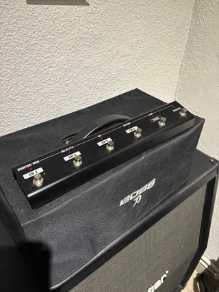 Boss Katana Head MKII + Pedal Boss GA-FC