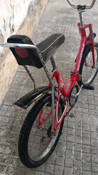 Motoreta Bicicleta