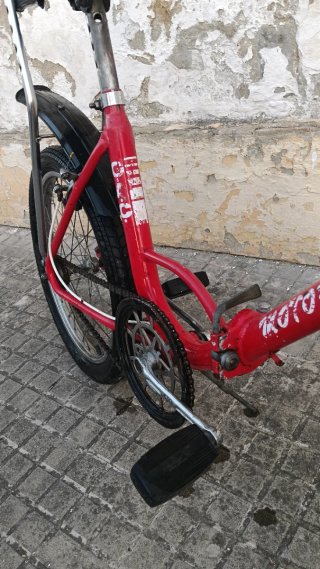 Motoreta Bicicleta