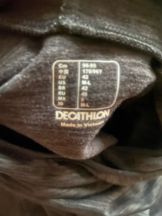 Lote 2 Sudaderas Decathlon mujer