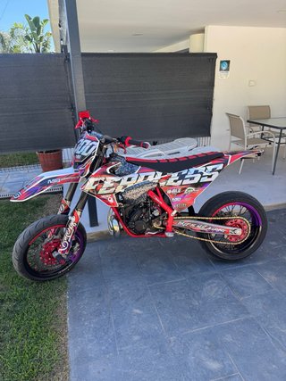 Gas Gas 300 Supermotard (o Cambio 450)