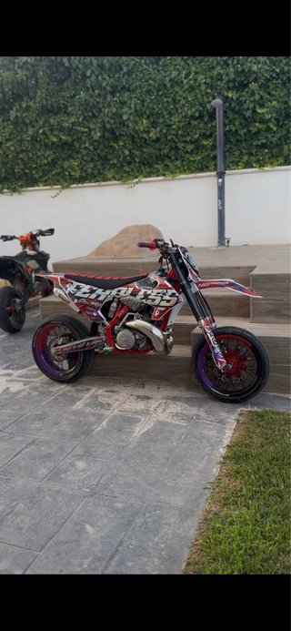 Gas Gas 300 Supermotard (o Cambio 450)