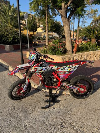 Gas Gas 300 Supermotard (o Cambio 450)