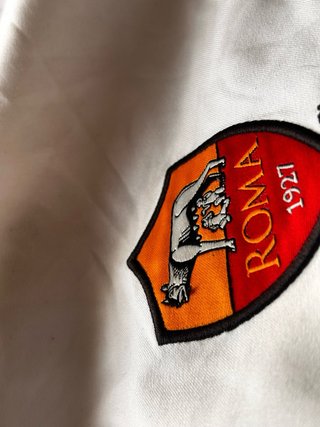 Pantalón Corto AS Roma Nike Dri-Fit Talla M