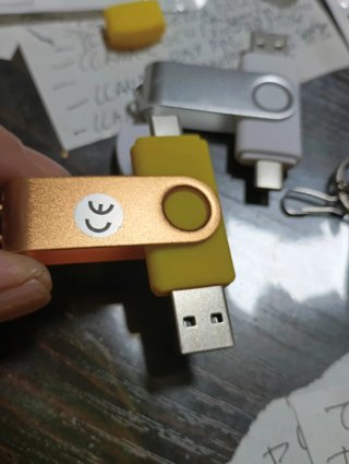 Pendrive 64GB USB y tipo C A ESTRENAR