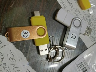 Pendrive 64GB USB y tipo C A ESTRENAR