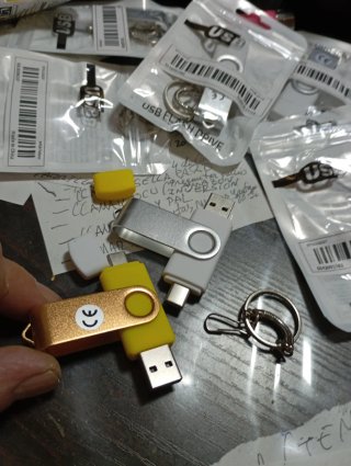 Pendrive 64GB USB y tipo C A ESTRENAR