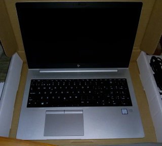 Portátil HP EliteBook 850 G7 15" i5 10a 16Gb RAM