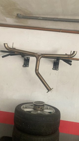 Tubo escape acero inoxidable Kia