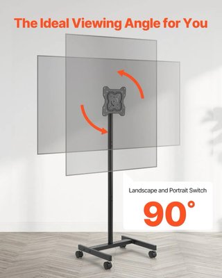 Soporte TV SIN ruedas