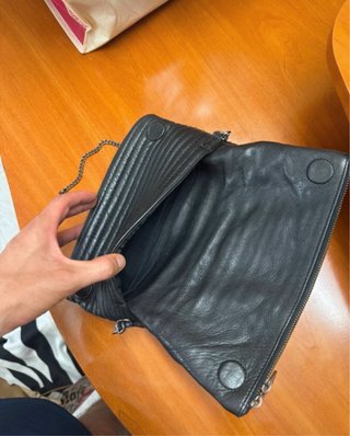Bolso Zadig & Voltaire Negro Piel Acolchado