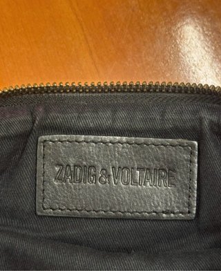 Bolso Zadig & Voltaire Negro Piel Acolchado