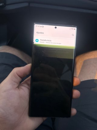 Samsung Galaxy Note 20 Ultra 5G Negro/Morado