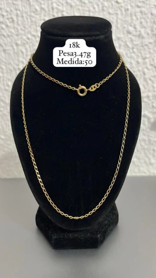 Oro 18K ley 750 de ocacion