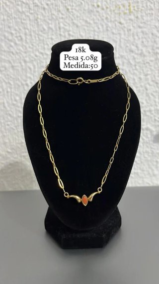 Oro 18K ley 750 de ocacion