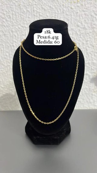 Oro 18K ley 750 de ocacion