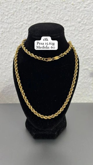 Oro 18K ley 750 de ocacion