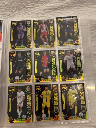 Álbum Cromos Adrenalyn XL LaLiga 25/26