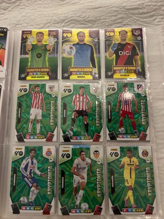 Álbum Cromos Adrenalyn XL LaLiga 25/26