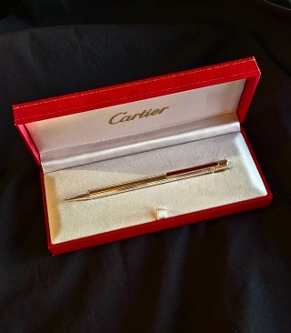 Bolígrafo Cartier Must