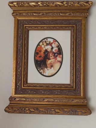 Tríptico de cuadros decorativos