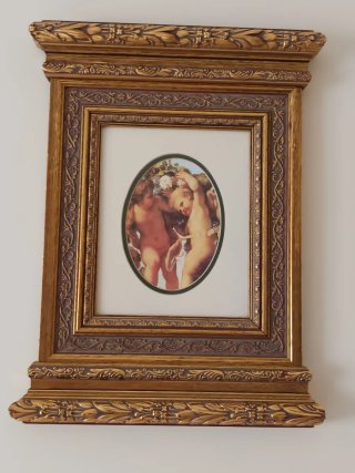 Tríptico de cuadros decorativos