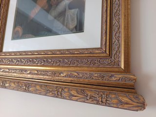 Tríptico de cuadros decorativos