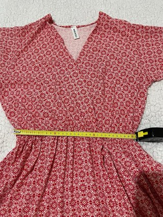 Vestido Verano Made in italy Estampado talla M
