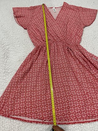 Vestido Verano Made in italy Estampado talla M