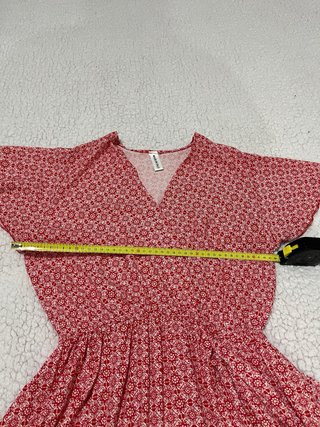 Vestido Verano Made in italy Estampado talla M