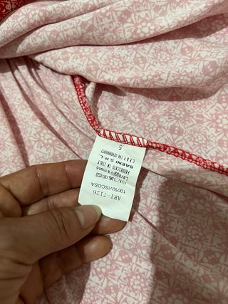 Vestido Verano Made in italy Estampado talla M