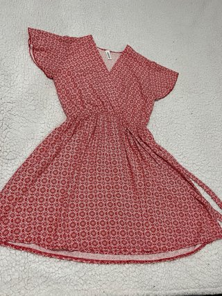 Vestido Verano Made in italy Estampado talla M