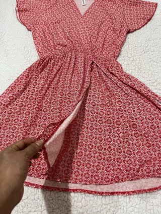 Vestido Verano Made in italy Estampado talla M