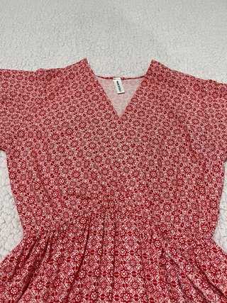 Vestido Verano Made in italy Estampado talla M