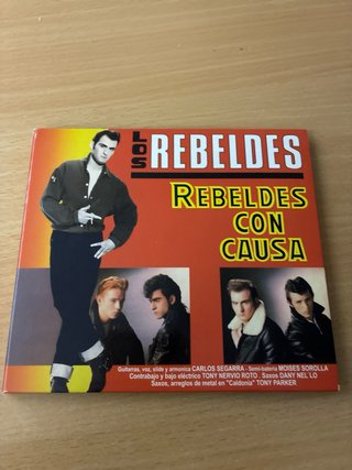 CD Los Rebeldes - Rock Nacional