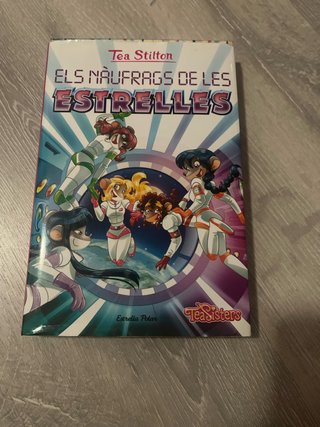 Libro 8 de las tea stilton en catalán