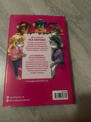 Libro 8 de las tea stilton en catalán
