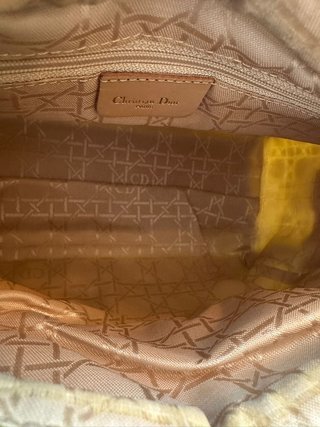 Bolso Lady Dior Lima