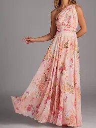 Vestido de fiesta vainilla
