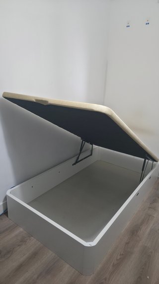 Canape 105 x 190 Blanco