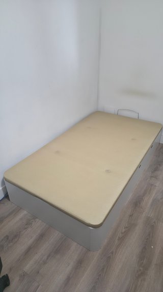 Canape 105 x 190 Blanco