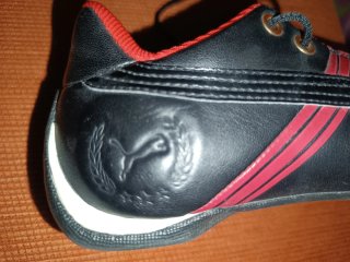 Zapatillas piel  PUMA FERRARI  TALLA 38