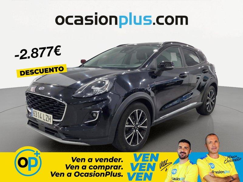 Ford Puma 1.0 EcoBoost MHEV Titanium Design 92 kW (125 CV) - foto 1