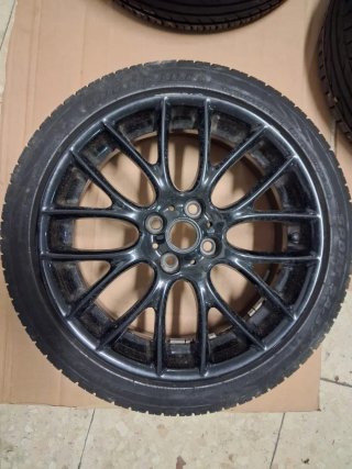 Llantas MINI r112 negras